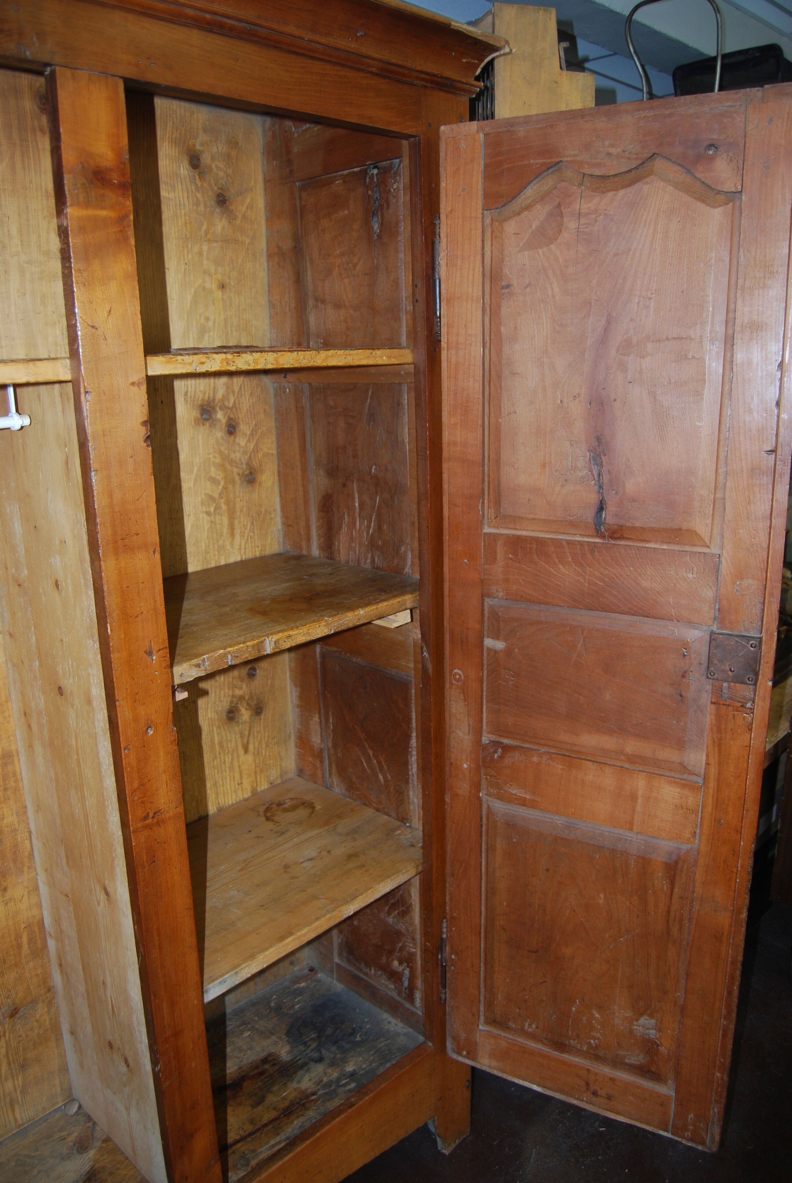 Old mountain wardrobe