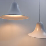 Set of 2 Pantop pendants by Verner Panton, 1980s