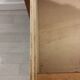 Chest of drawers 3 drawers vintage blond wood 60s