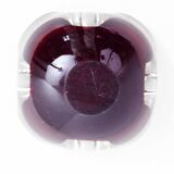 Murano glass ashtray
