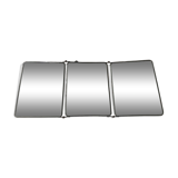 Triptic mirror