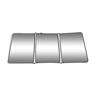 Triptic mirror