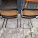 Serie de 4 Chaises B32 de Marcel Breuer