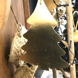 Medium model gilded brass fir