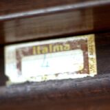 Table by Jean Gillon, published by Italma Wood Art, Brazil, circa 1970