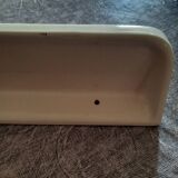 Porcelain bathroom shelf