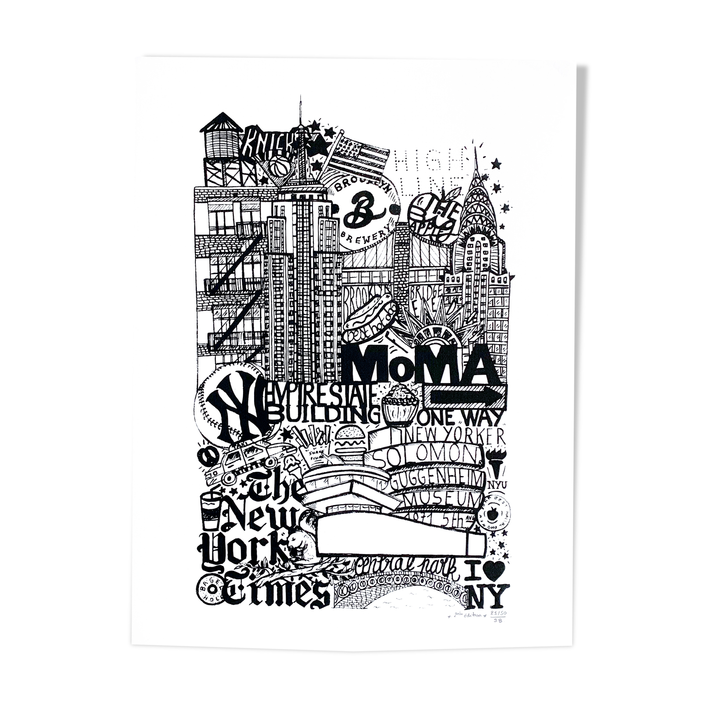 New York screen printing