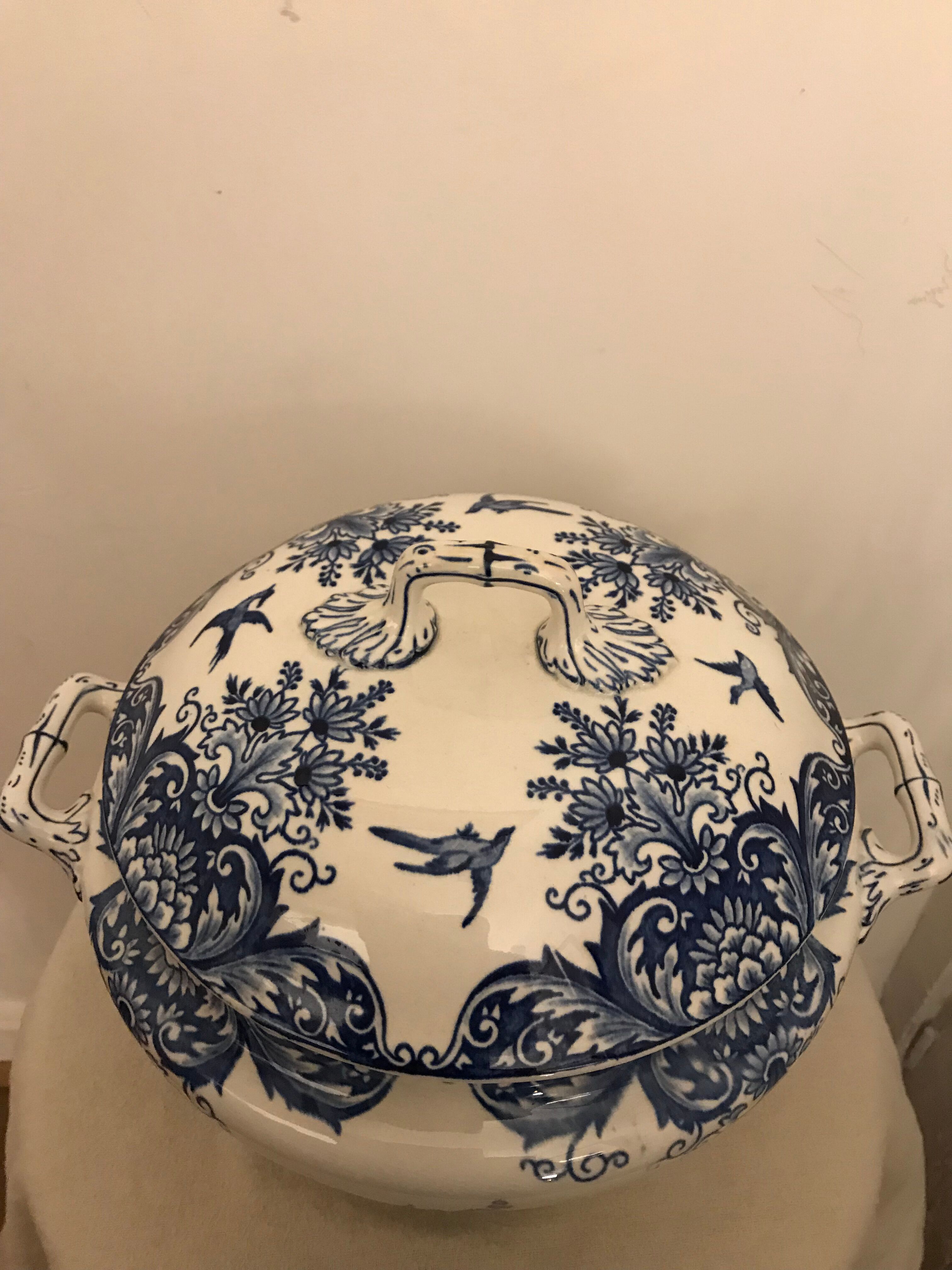 Dish of Longwy