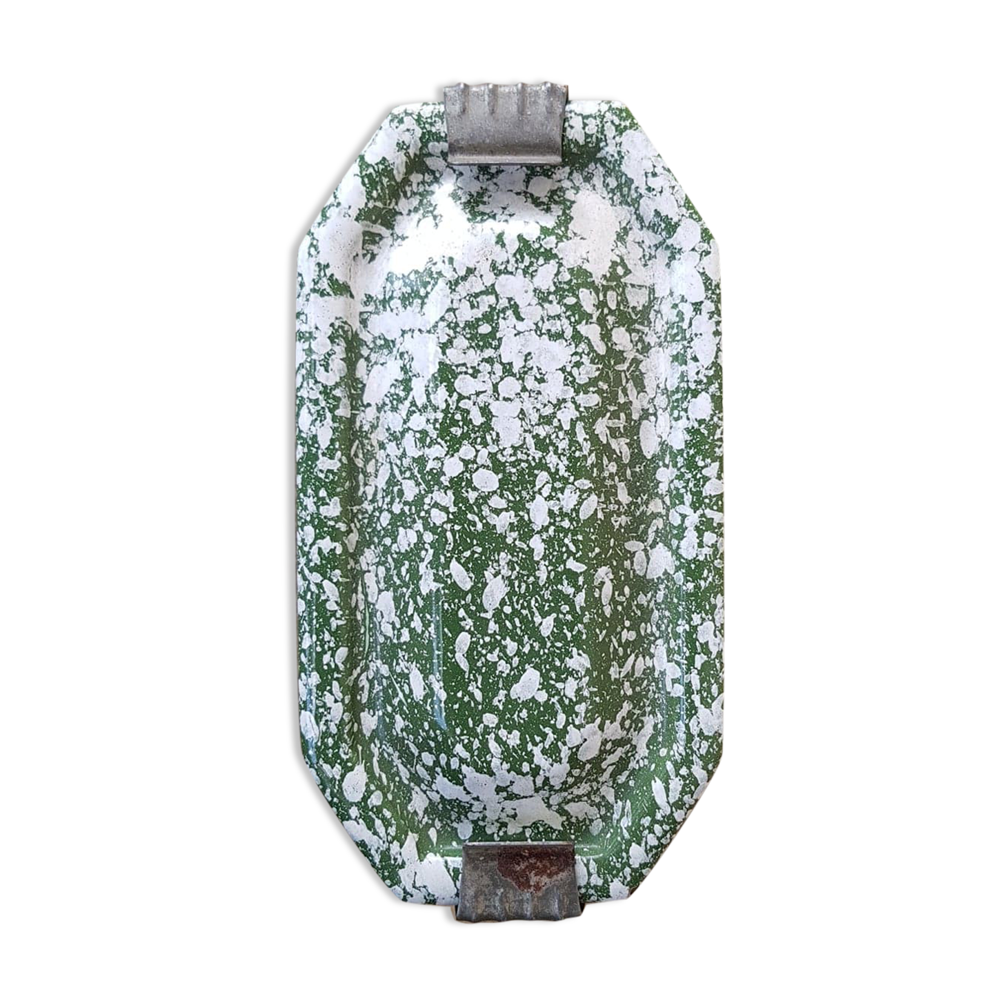 Enamelled sheet metal box