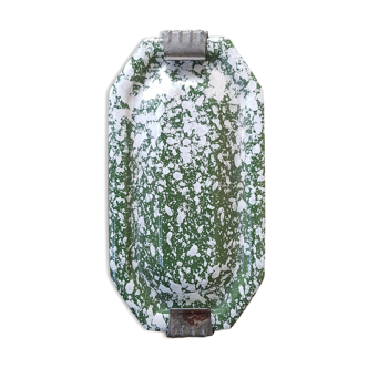 Enamelled sheet metal box