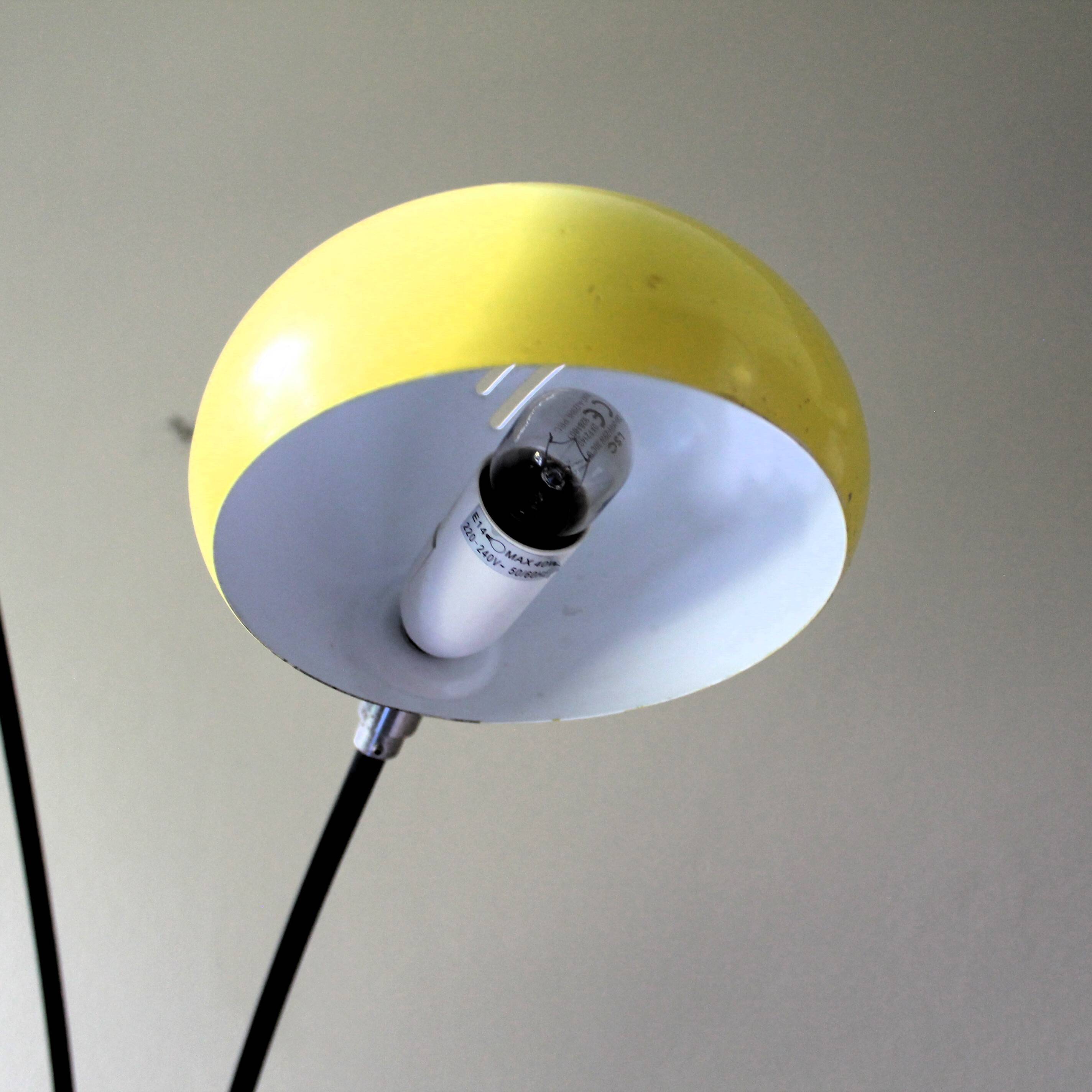 Lampadaire vintage 5 branches ‘five flower’