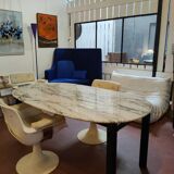 Marble table