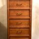 Vintage chest of drawers