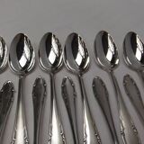 Deetjen silver plated soup spoons filet cutlery service goldsmithing
