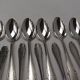 Deetjen silver plated soup spoons filet cutlery service goldsmithing