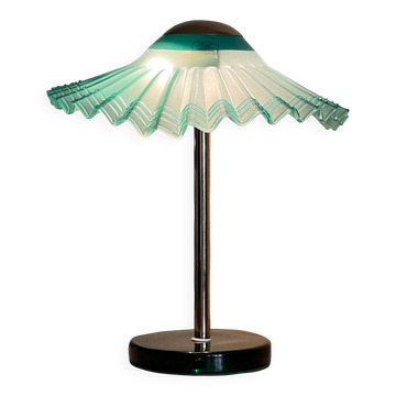 Vintage Murano Glass Table Lamp, 70s