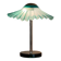 Vintage Murano Glass Table Lamp, 70s