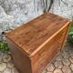 Compass leg chest of drawers