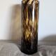 Large cylindrical vase in blown Italian glass – Tartaruga decor