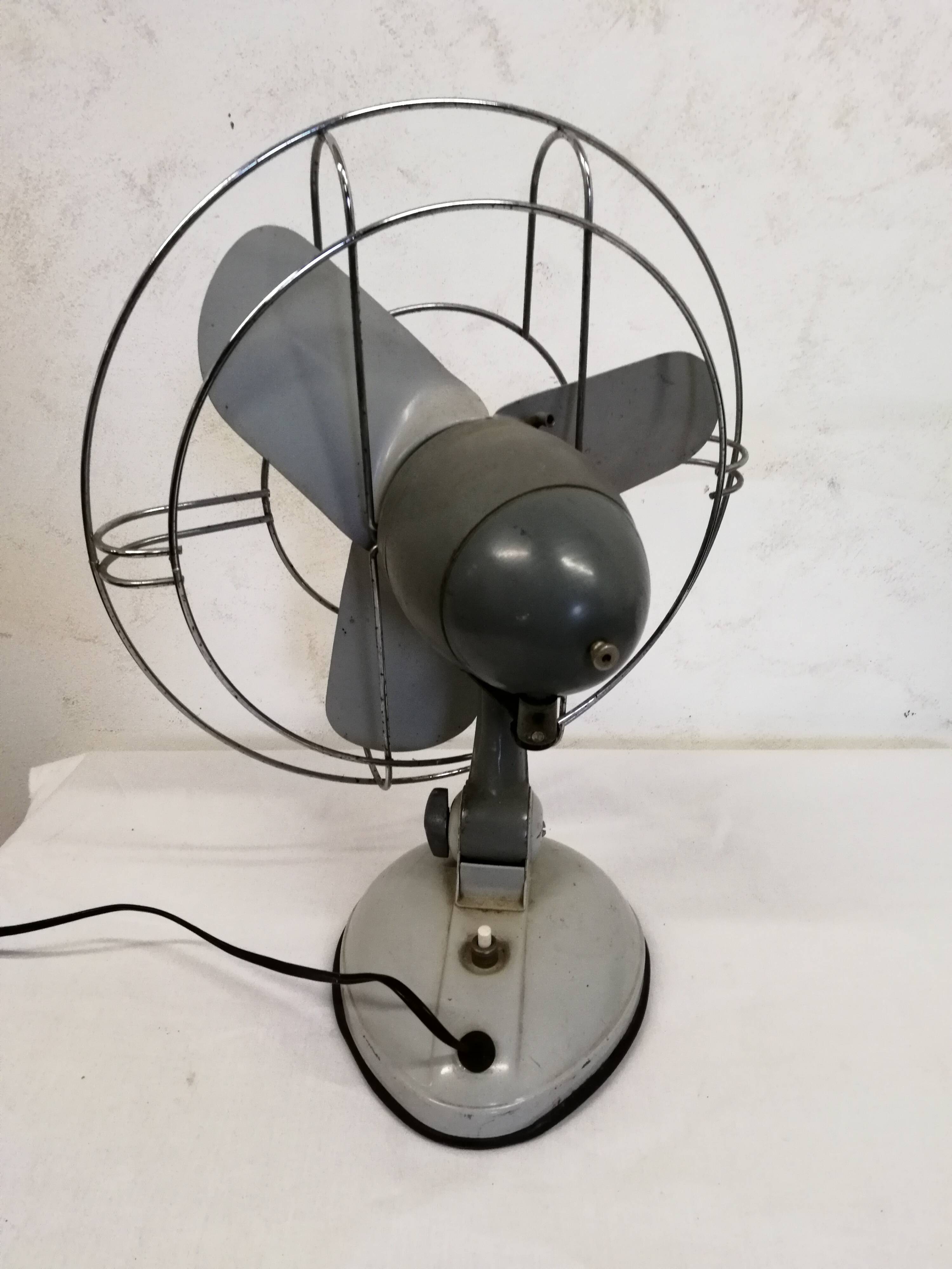 Old LAMEL Vintage electric fan