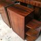 Paire de chevets Art Deco en palissandre de Rio