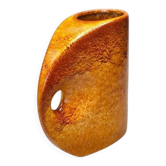Pichet sculptural en céramique Roberto Rigon pour Bertoncello Italie vers 1960