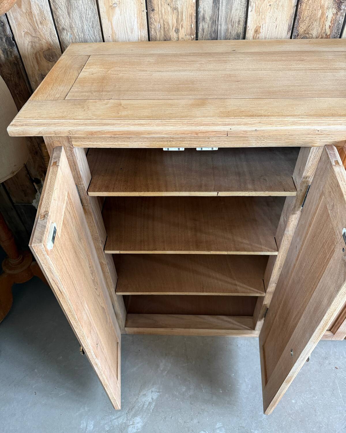 Large vintage oak sideboard (renovated)