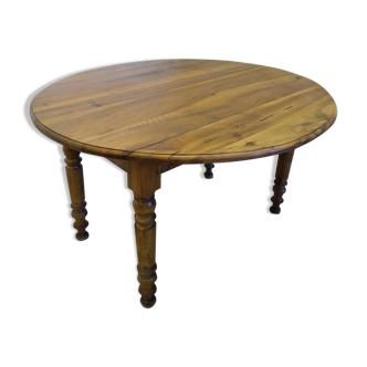 Old walnut table
