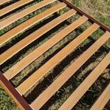 Old rattan bed 1 place