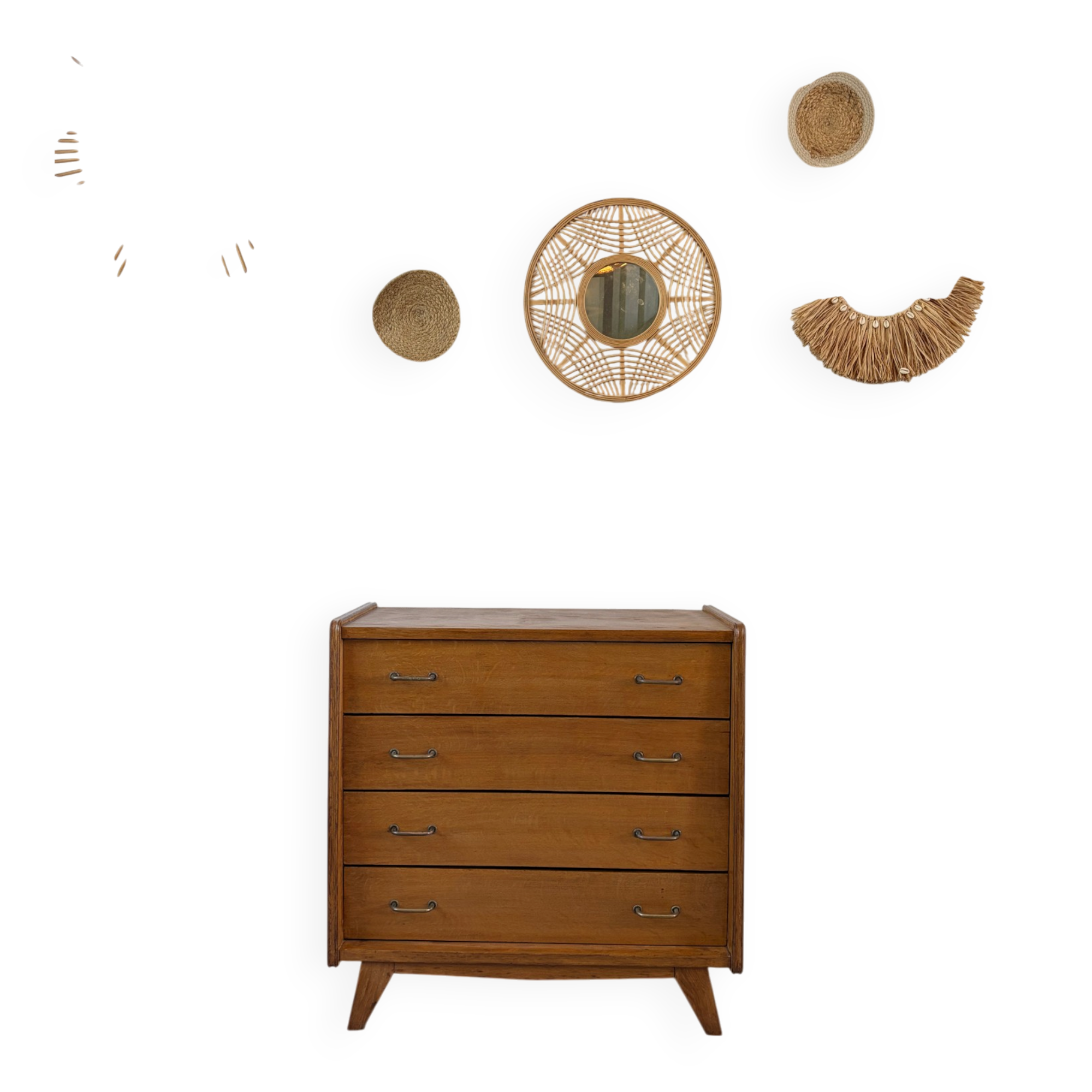 Vintage commode from the 1960s.