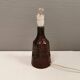 Ceramic table lamp in beautiful glaze, Danish and estimated from the 1970s.