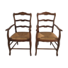 Duo of chairs type Shepherdess