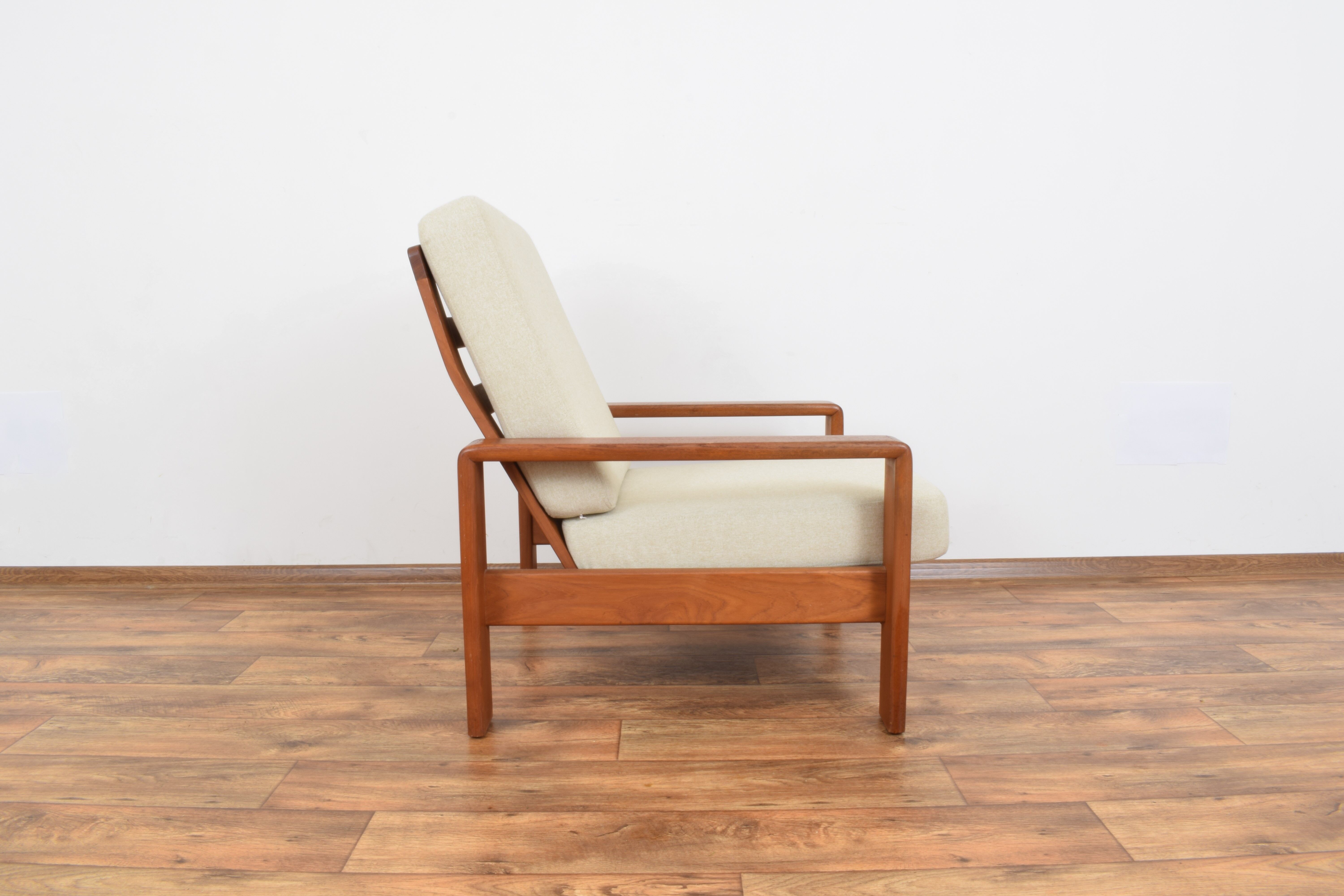 Mid-Century Danish Teak Armchair, 1970s