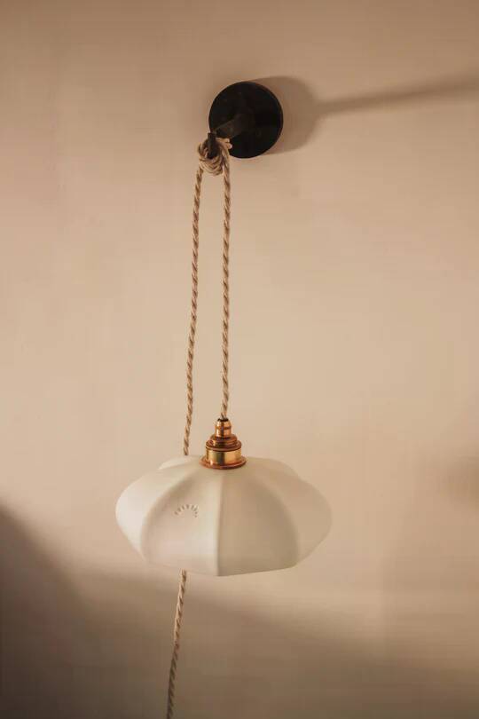 MARIA - Porcelaine Biscuit - Baladeuse