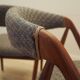 Set of three teak chairs, Danish design, 1970s, designer: Kai Kristiansen