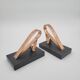 Paire de serre-livres Gold Starry