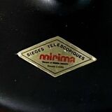 Vintage miramax retractable stool