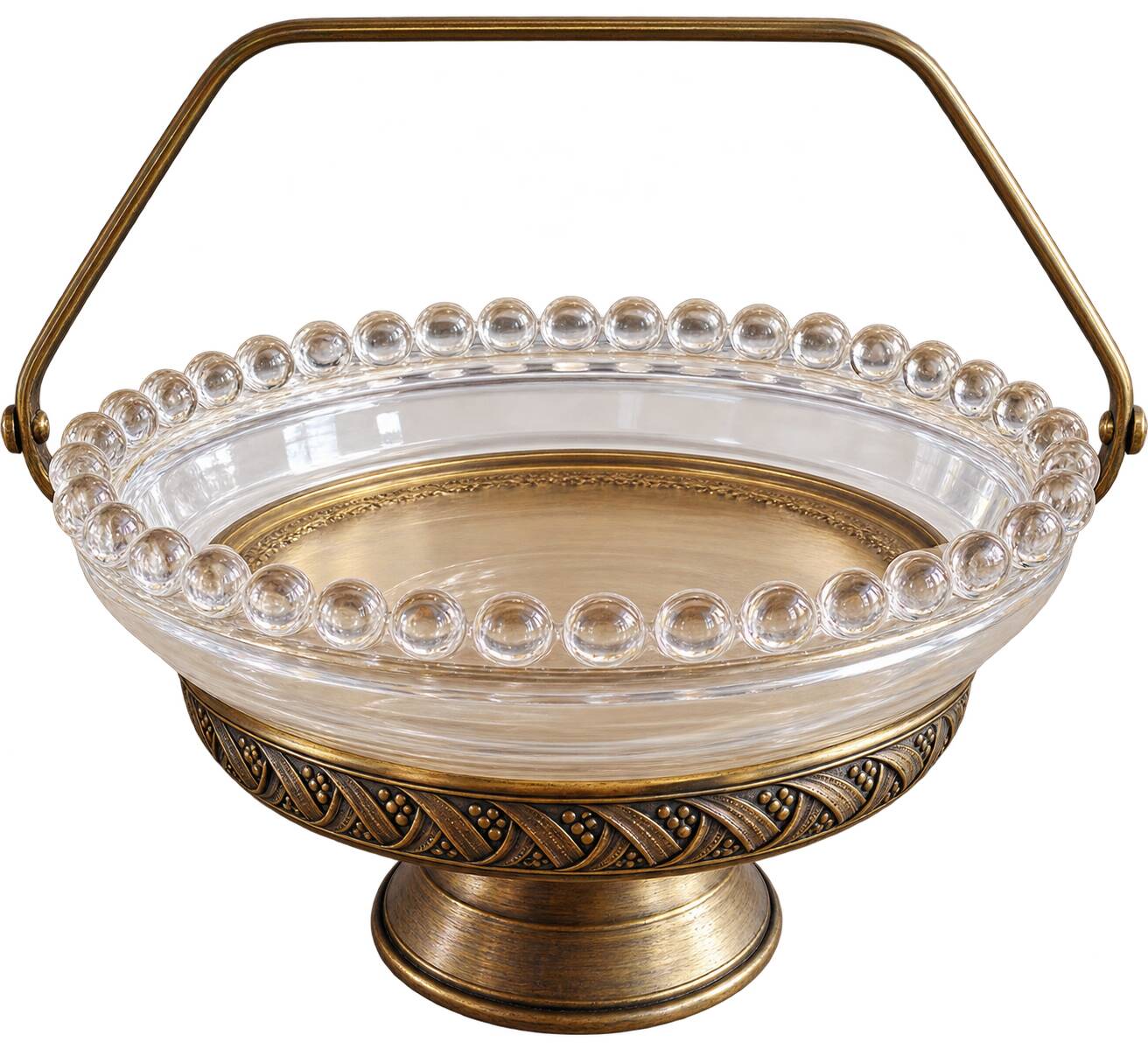 Vintage antique compote / bowl
