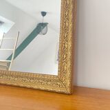 Vintage golden mirror