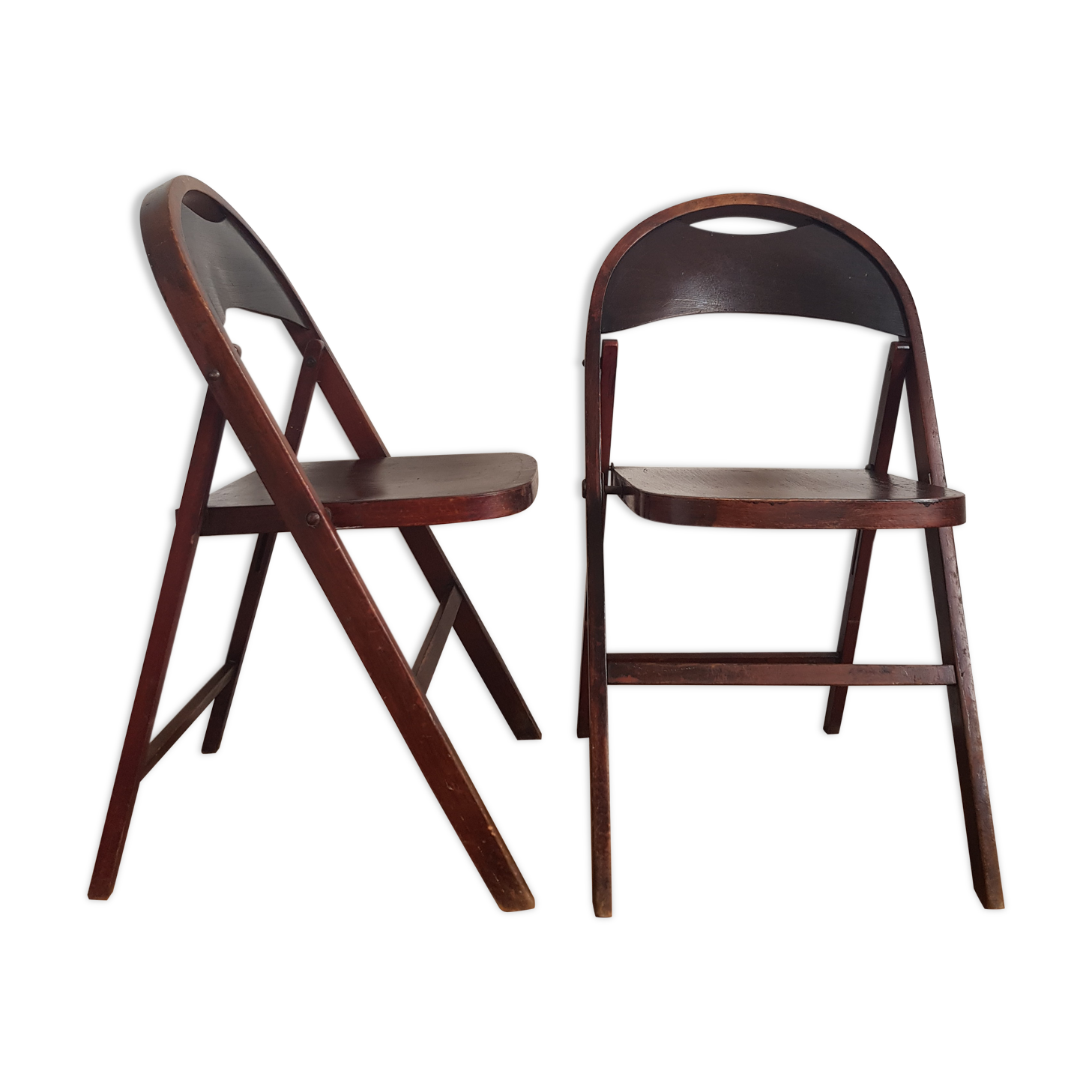 Set of 2 folding chairs tuna b751