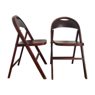 Set of 2 folding chairs tuna b751
