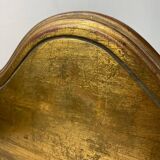 Baroque style gilded wall console