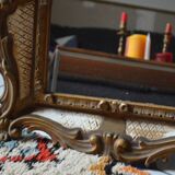 Baroque mirror 60x50cm