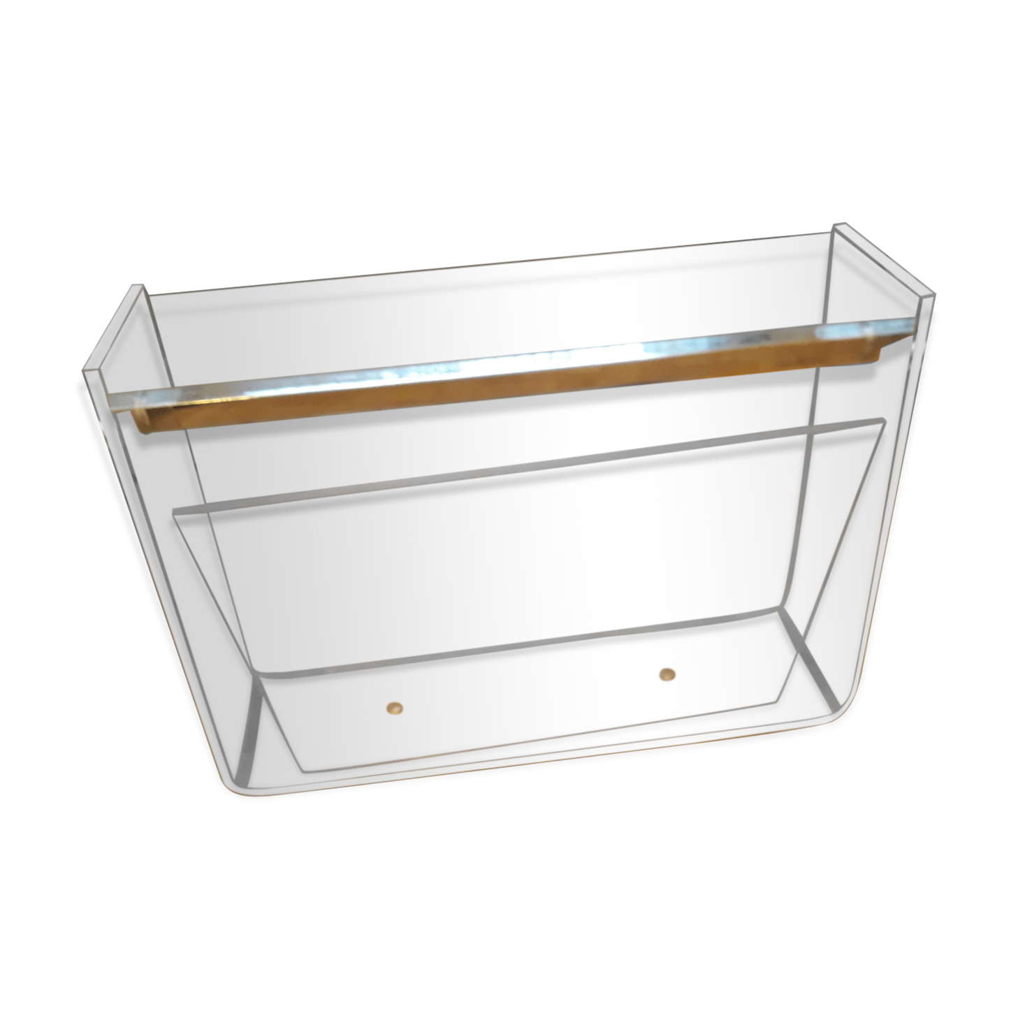 David Lange's Plexiglas Review Gate for Roche Bobois