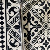 Vintage chrome side table 1970