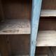 Patinated industrial wardrobe