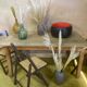 Table de campagne chêne