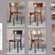 4 chairs Horgen Glarus 30s-50s