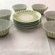 Porcelain tea or vintage coffee set
