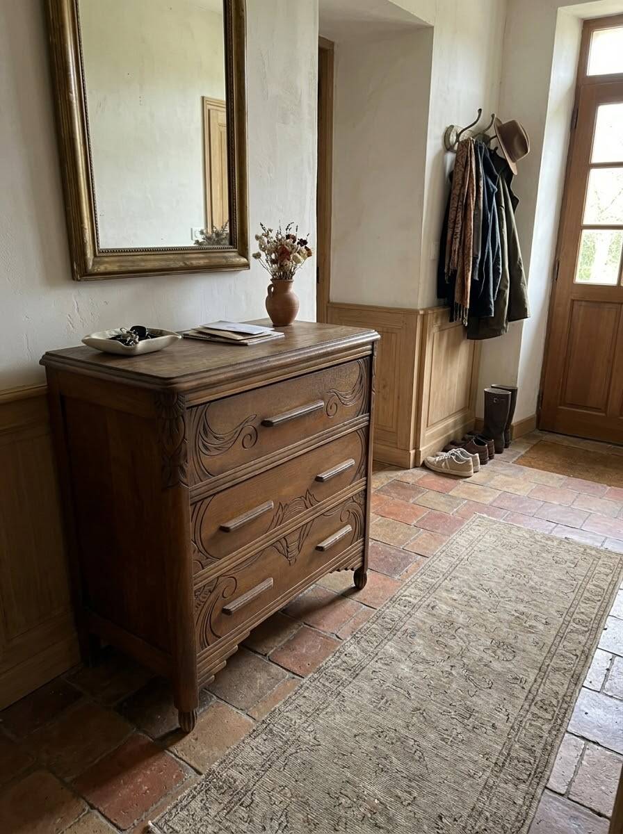 Commode art déco années 30